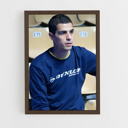 ap-ali farag-1 cadre Bois foncé