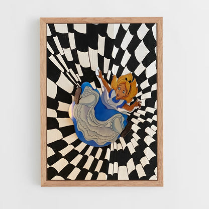 ap-alice-20 cadre Bois clair