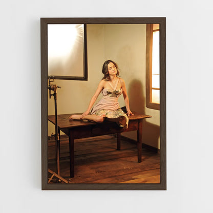 ap-alice braga-2 cadre Bois foncé