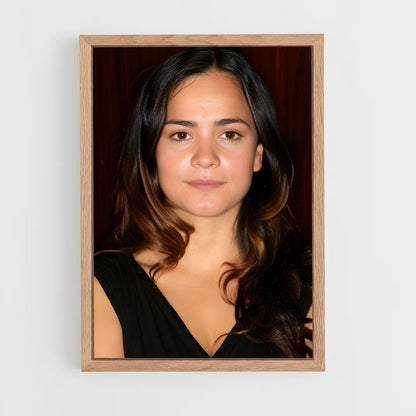 ap-alice braga-7 cadre Bois clair