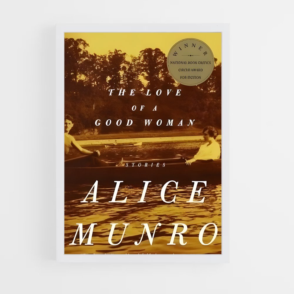 ap-alice munro-2 cadre Blanc