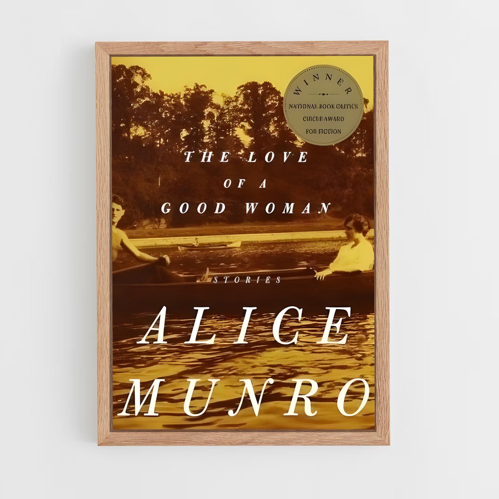 ap-alice munro-2 cadre Bois clair