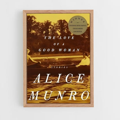 ap-alice munro-2 cadre Bois clair