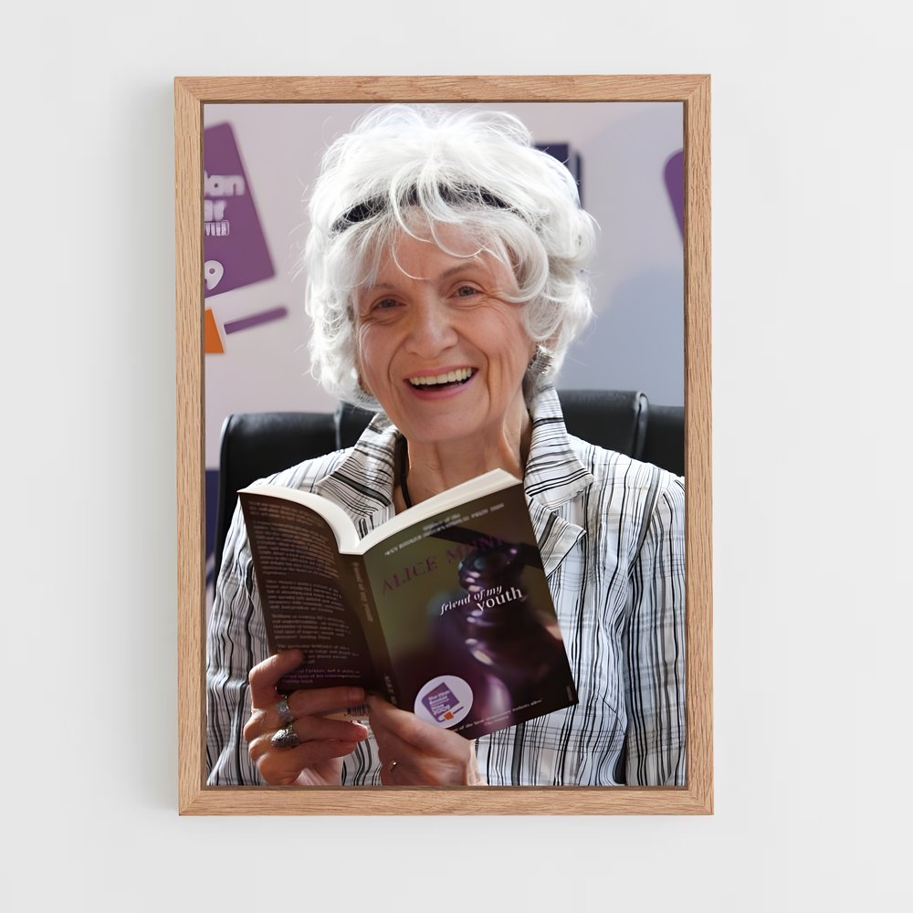 ap-alice munro-3 cadre Bois clair