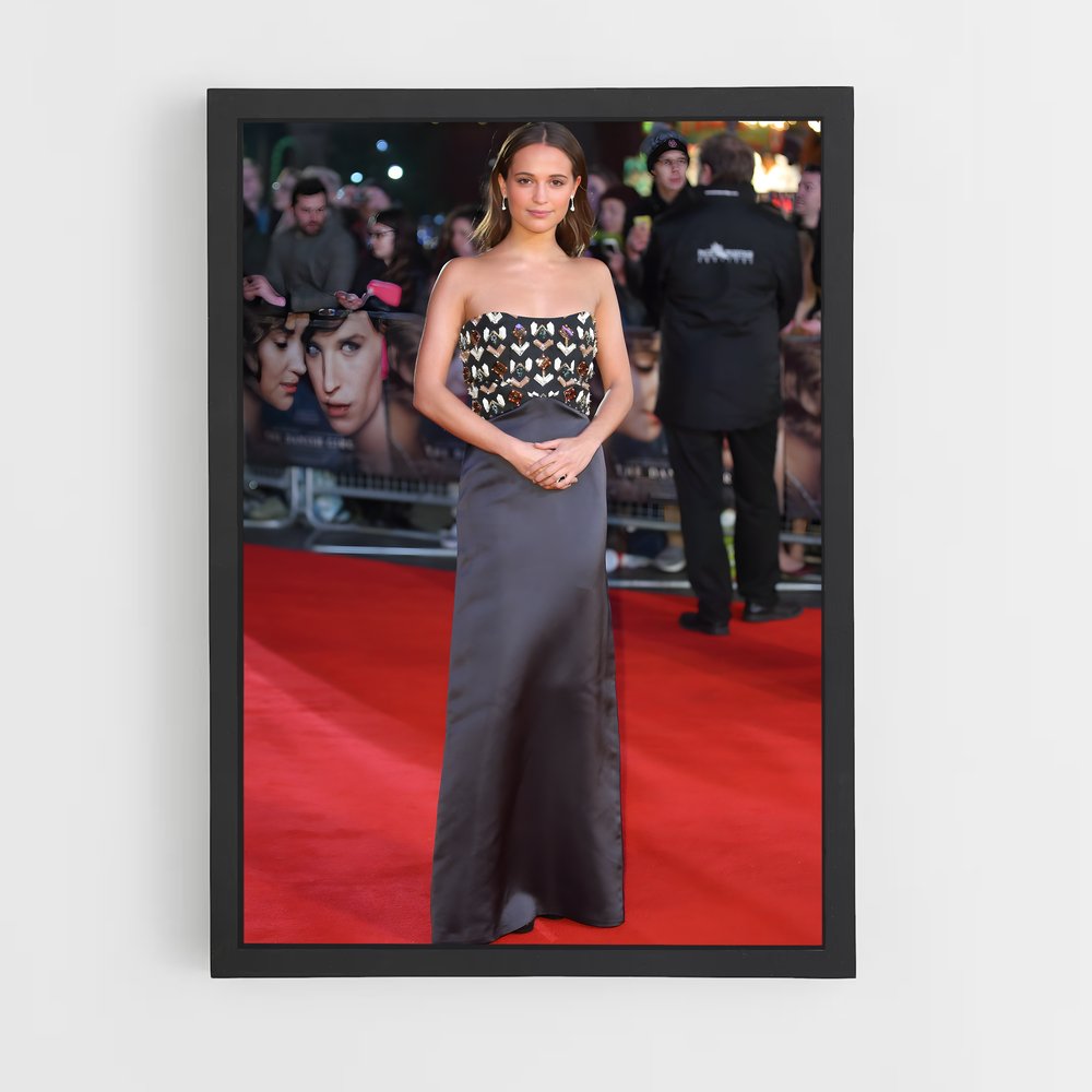 ap-alicia vikander-1 cadre Noir