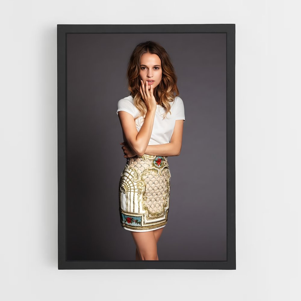 ap-alicia vikander-6 cadre Noir