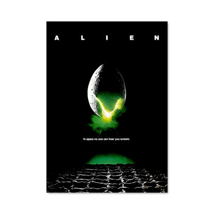 Poster Étranger à la Terre