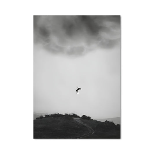 Poster Envol Extraterrestre