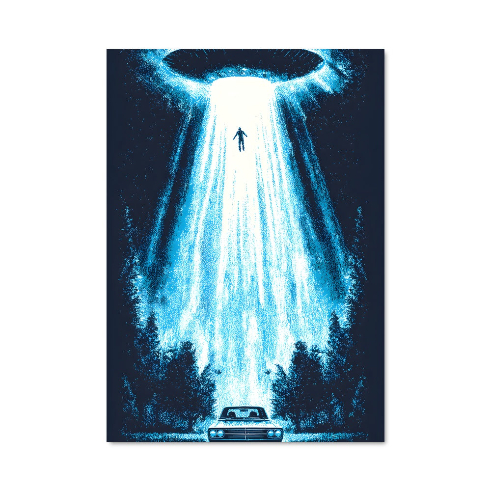 Poster Alien abduction 17110