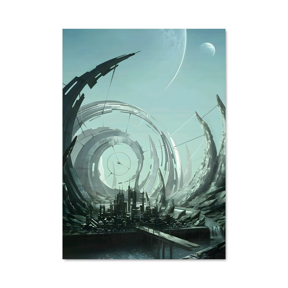 Poster Cosmic Metropolis