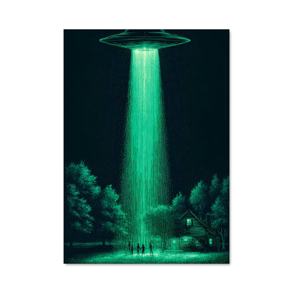 Poster Green Skies