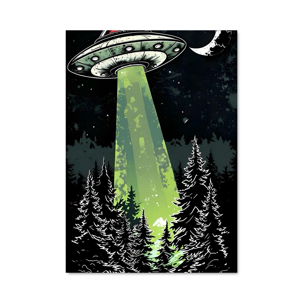 Poster Rencontre Intergalactique