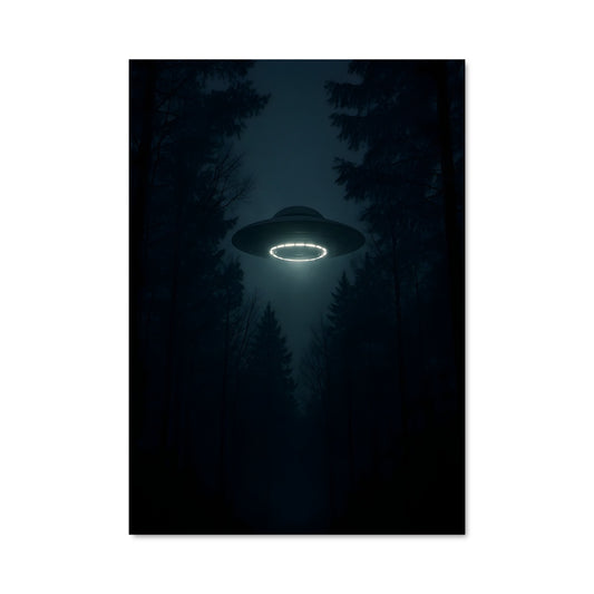 Poster Rencontres Mystérieuses