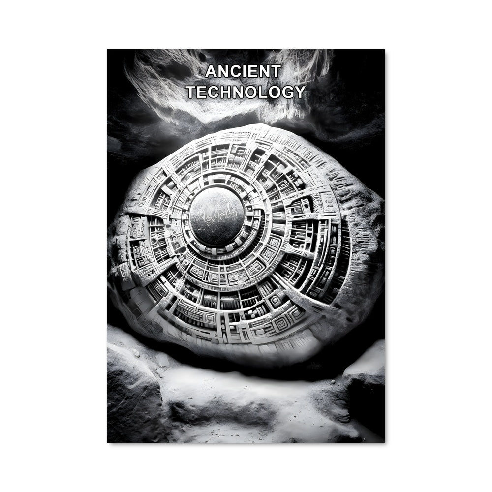 Poster Technologie Ancienne