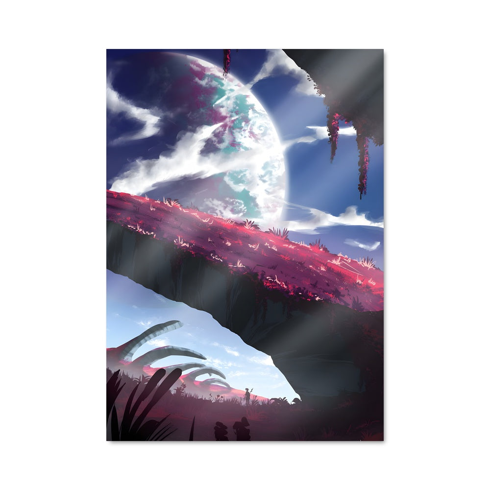 Poster L'Homme Face au Monstre