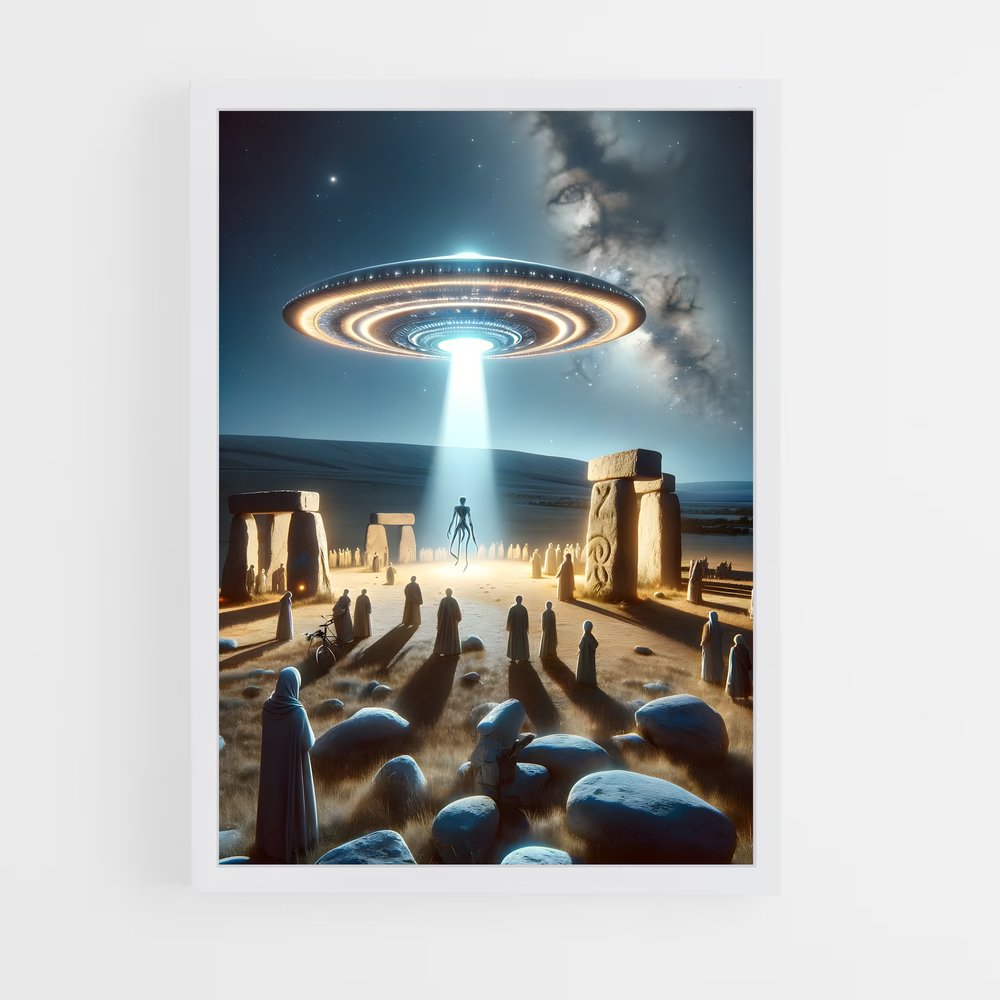 ap-alien civilization-14 cadre Blanc