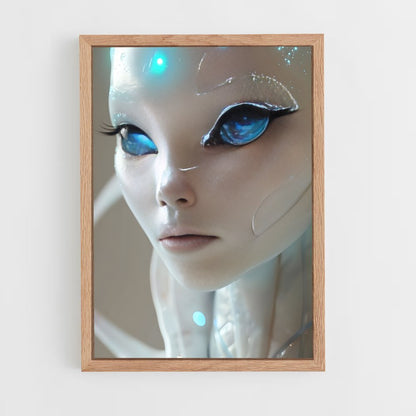 ap-alien hybrid-6 cadre Bois clair