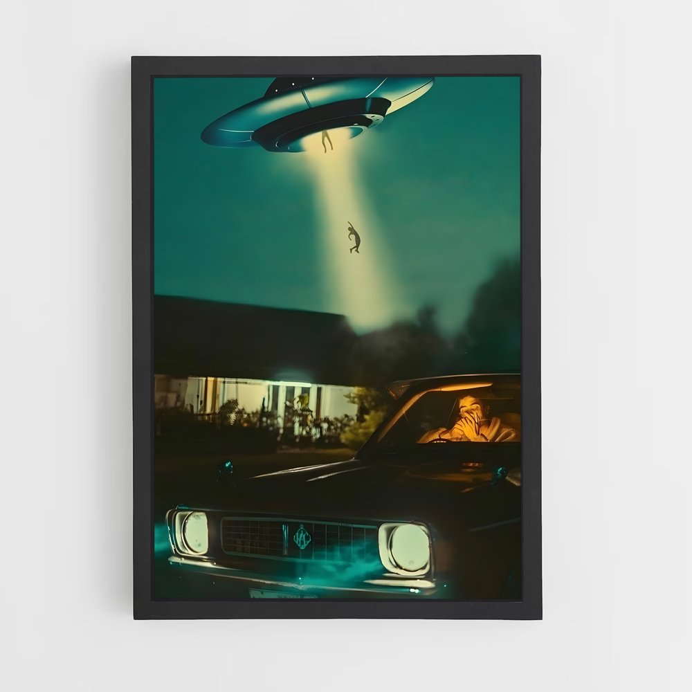ap-aliens and ufo-9 cadre Noir