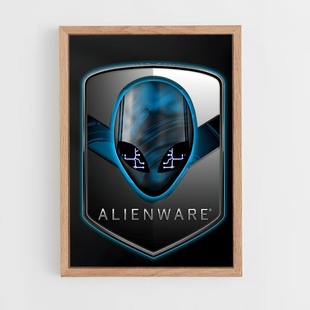 ap-alienware-4 cadre Bois clair