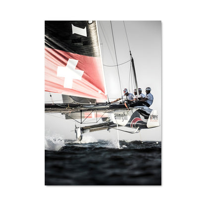 Poster Navigateur des Vents