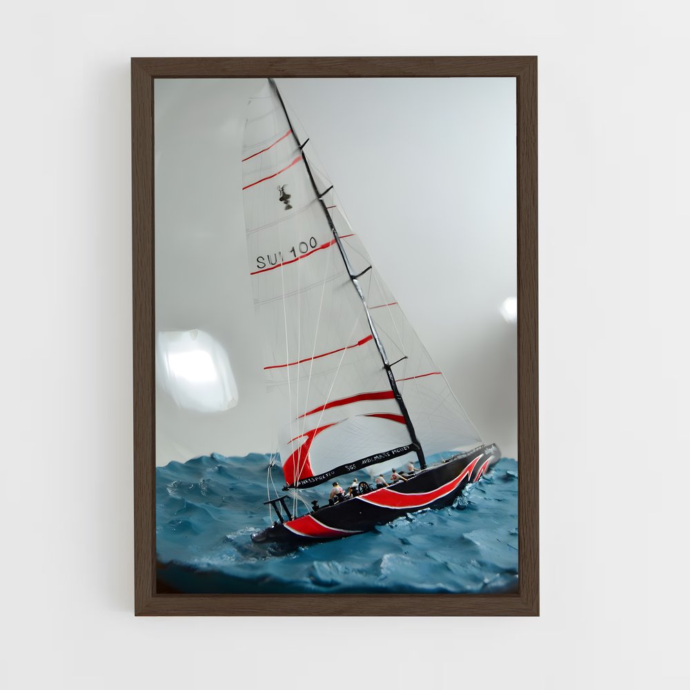 ap-alinghi-3 cadre Bois foncé