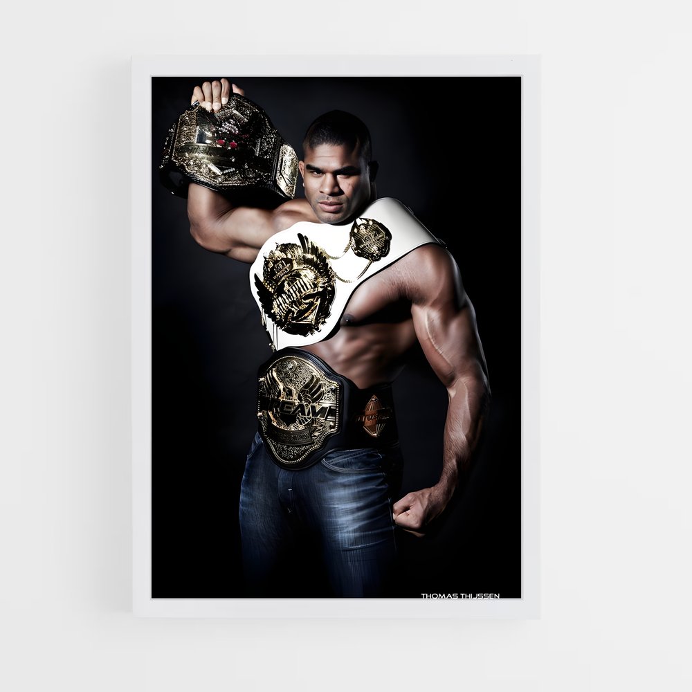 ap-alistair overeem-1 cadre Blanc