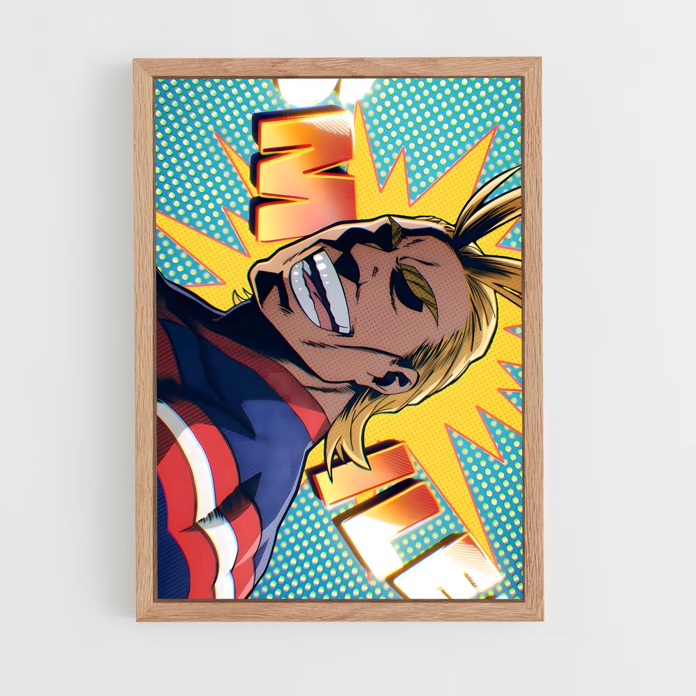 ap-all might-4 cadre Bois clair