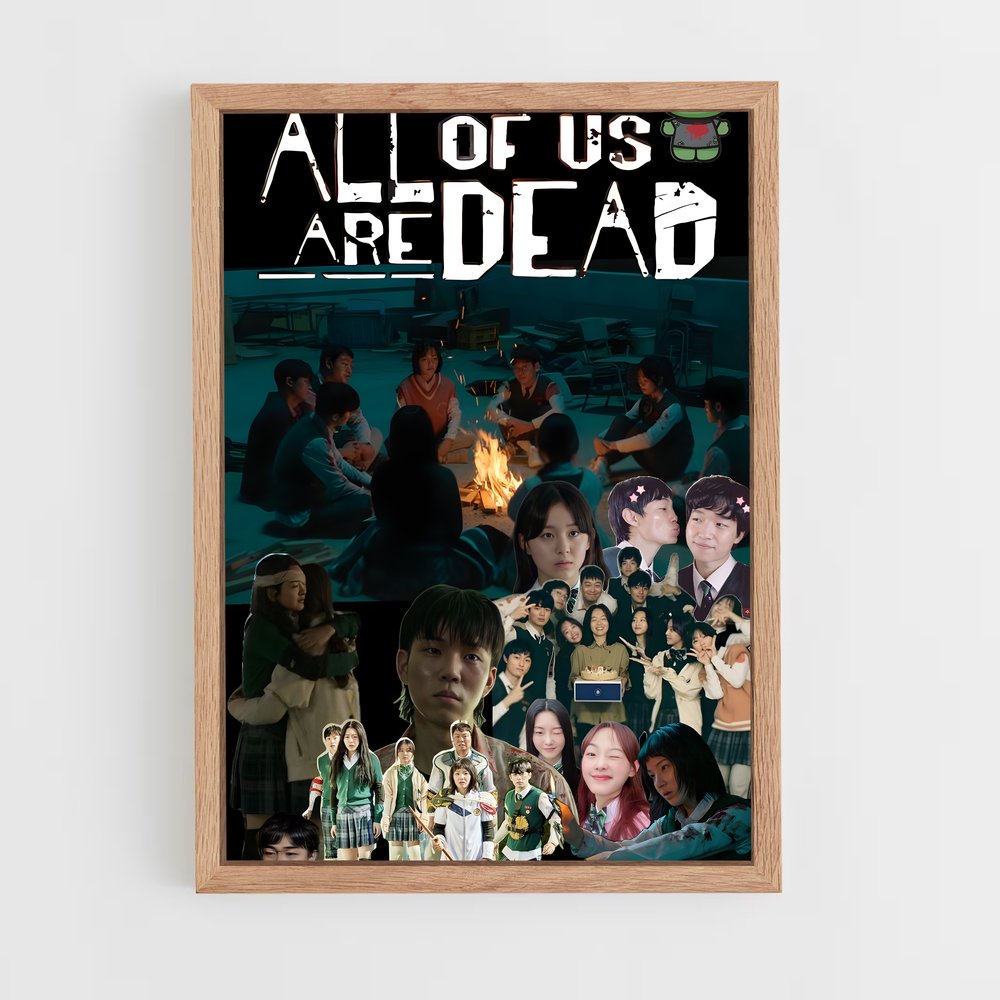 ap-all of us are dead-2 cadre Bois clair