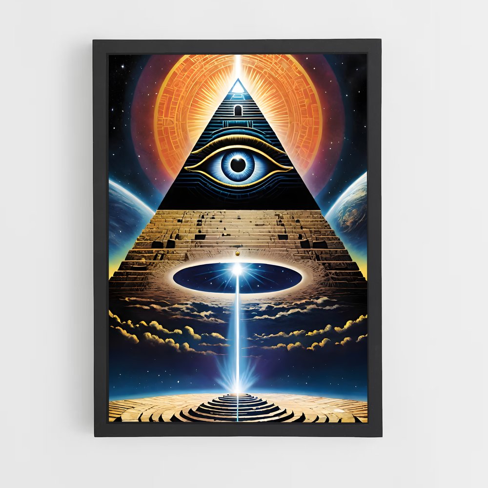ap-all seeing eye-2 cadre Noir