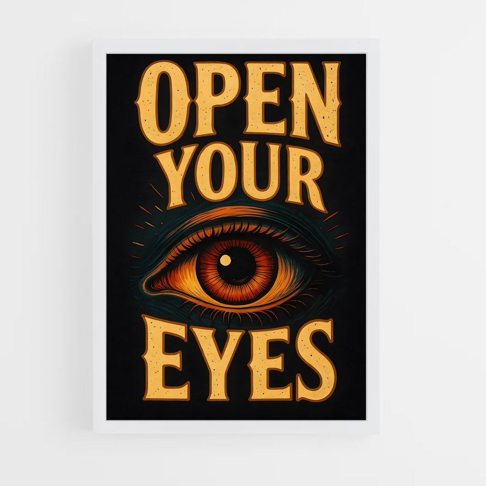 ap-all seeing eye-5 cadre Blanc