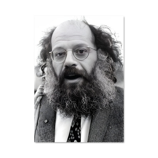 Poster Ginsberg Visionnaire
