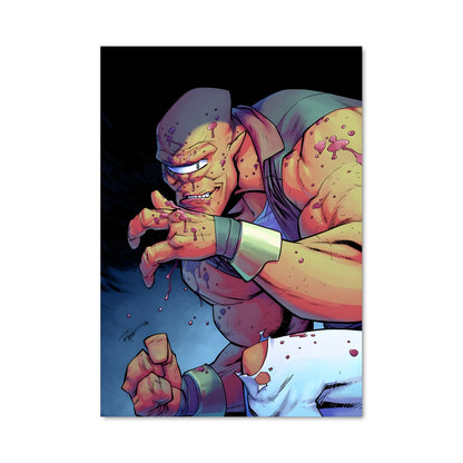 Poster Hulkitude Extraterrestre