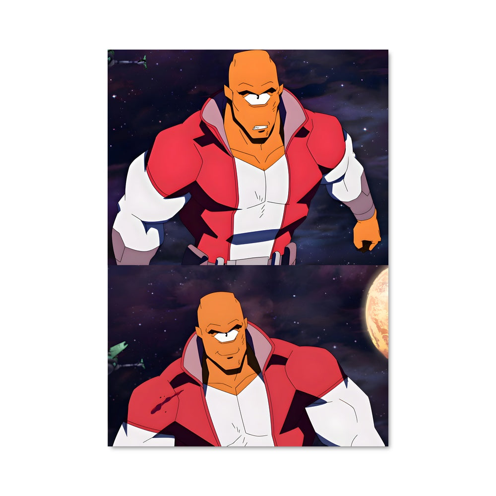 Poster Allen le Martien