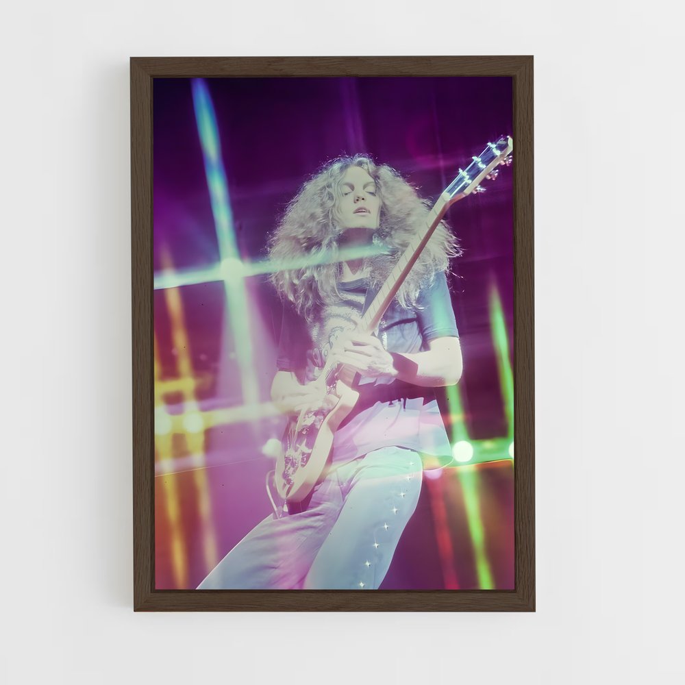 ap-allen collins-1 cadre Bois foncé