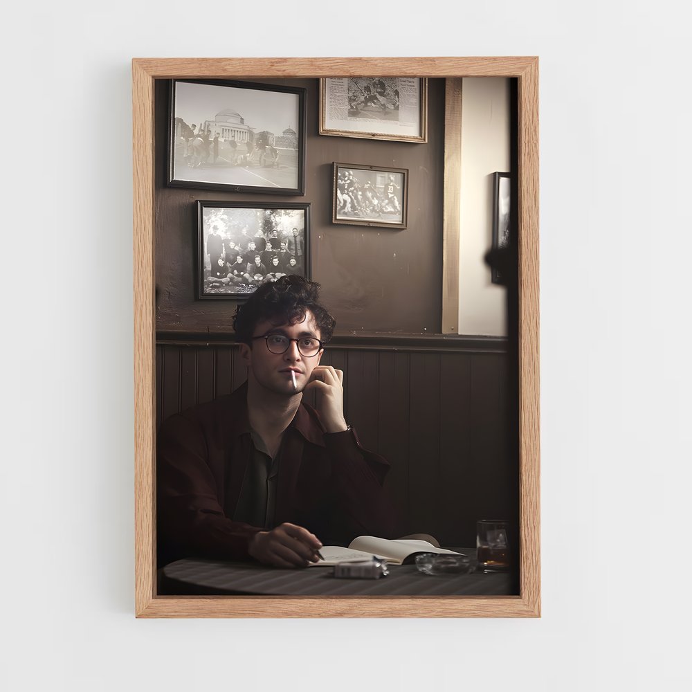 ap-allen ginsberg-1 cadre Bois clair