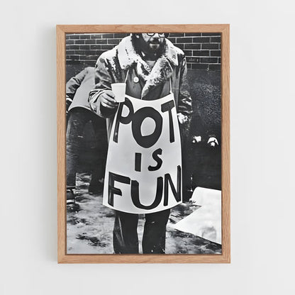 ap-allen ginsberg-2 cadre Bois clair