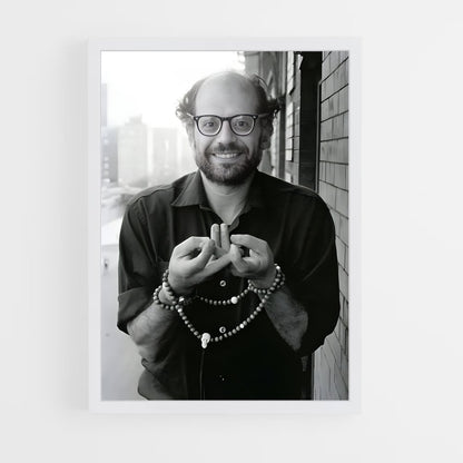 ap-allen ginsberg-3 cadre Blanc
