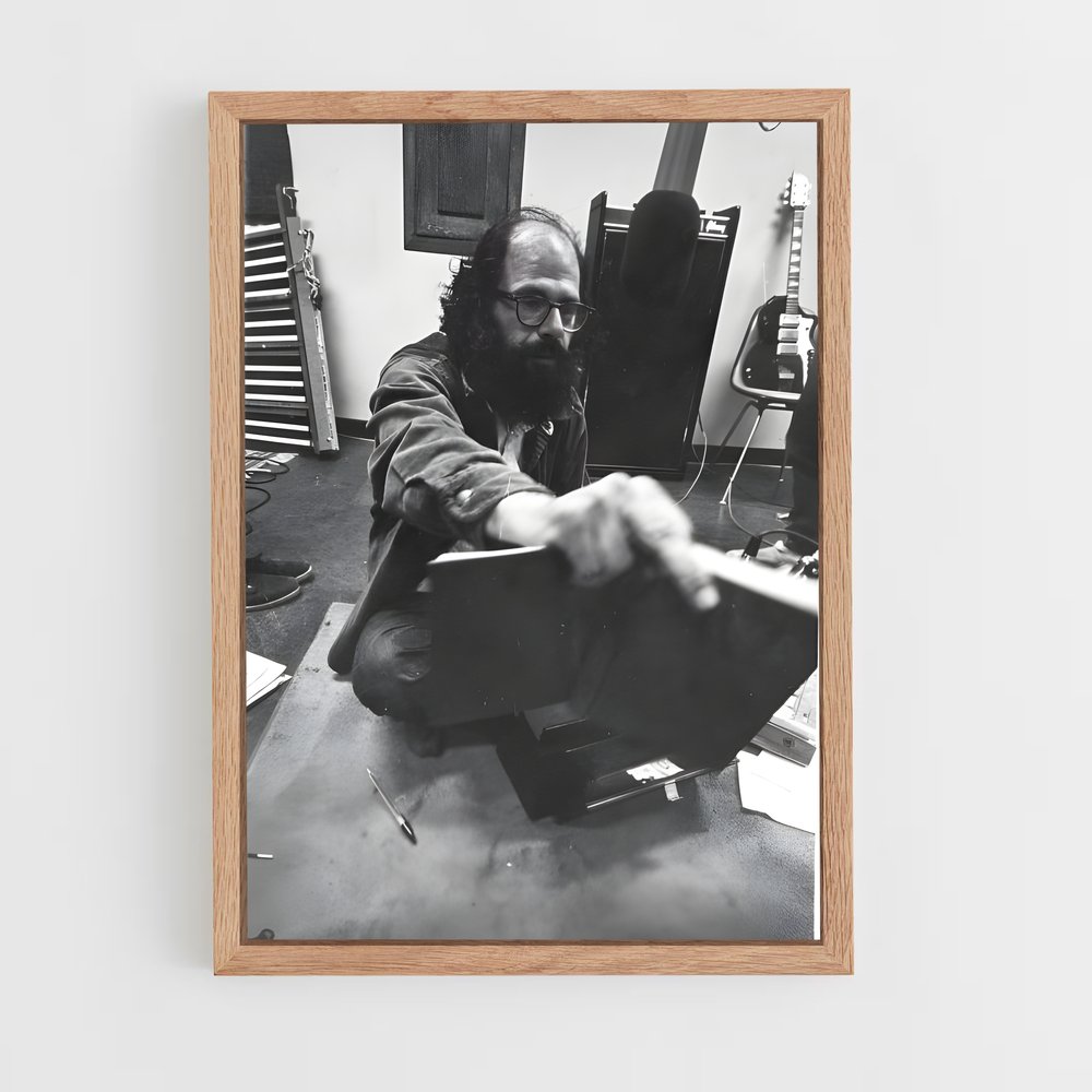 ap-allen ginsberg-5 cadre Bois clair