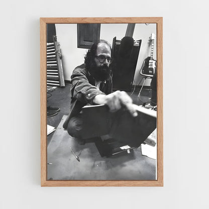 ap-allen ginsberg-5 cadre Bois clair