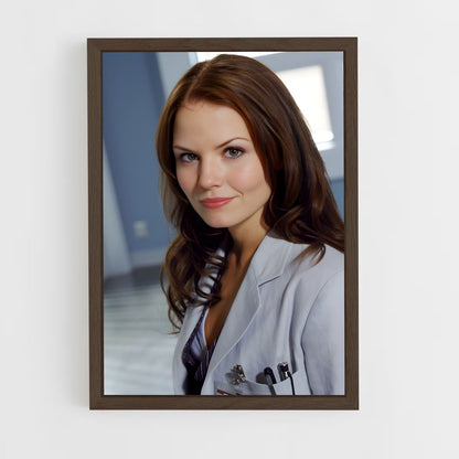 ap-allison cameron-1 cadre Bois foncé