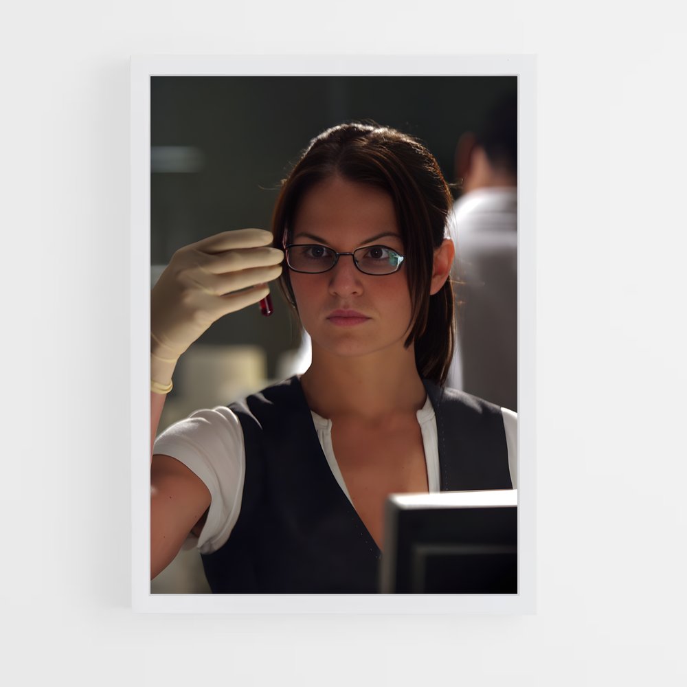 ap-allison cameron-3 cadre Blanc