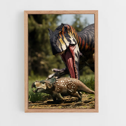 ap-allosaurus-3 cadre Bois clair