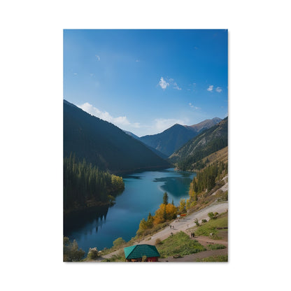 Poster Reflets d'Almaty
