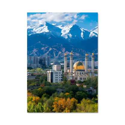 Poster Montagnes de Sel