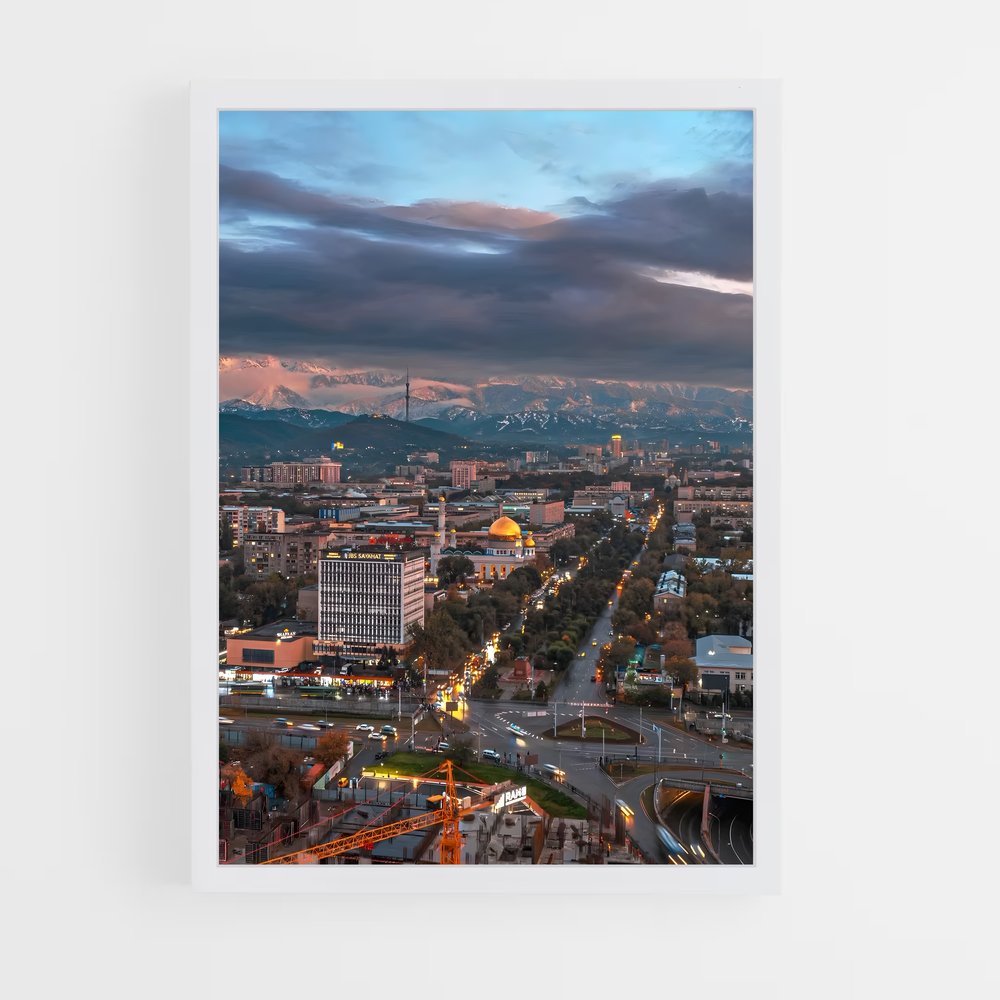 ap-almaty-6 cadre Blanc