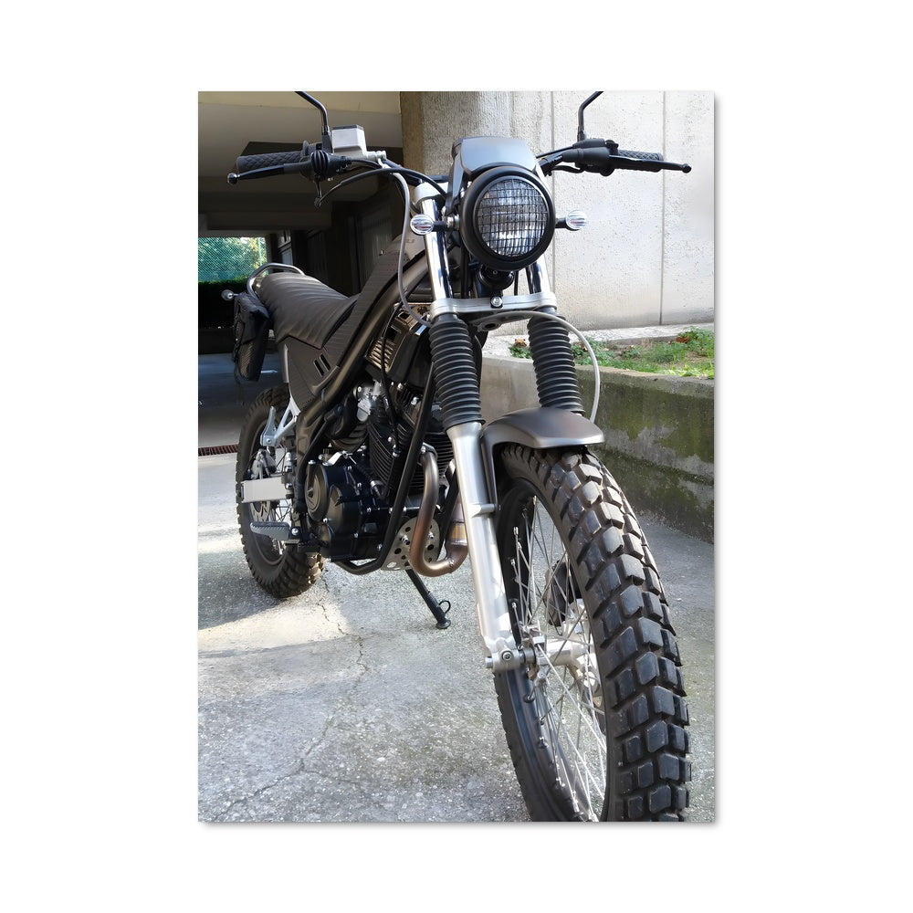 Poster Moto et Architecture