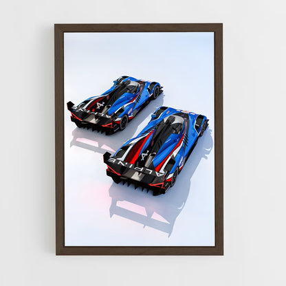 ap-alpine-3 cadre Bois foncé