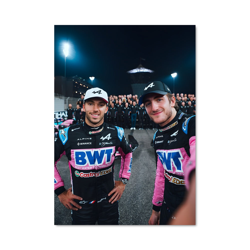Poster Brothers in Speed
