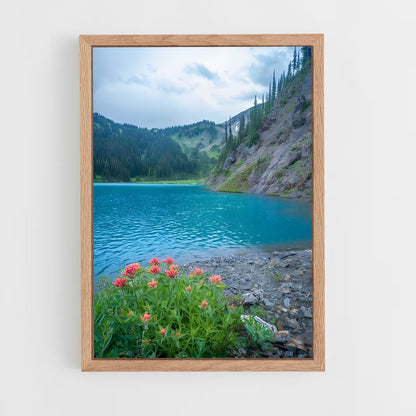ap-alpine lake-6 cadre Bois clair