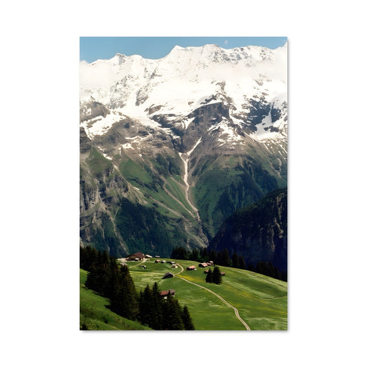 Poster Alps 97096
